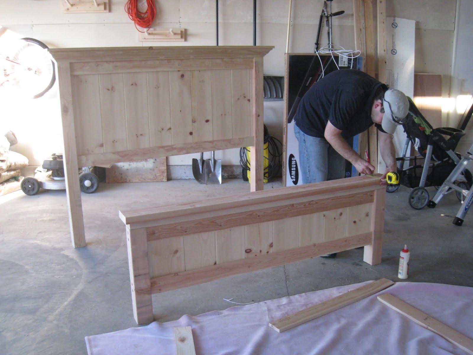 Caskey Crew New (homemade) Furniture