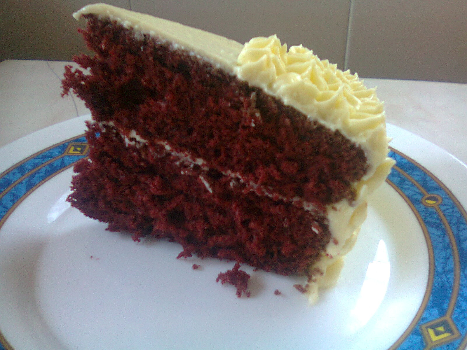 ADNAZTHIEKEK Red Velvet Cake…produk baru