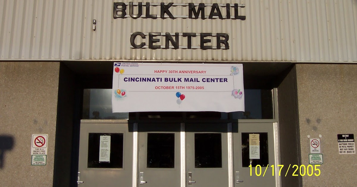 The BmcLog OSHA Fines USPS For Safety Violations at Cincinnati BMC