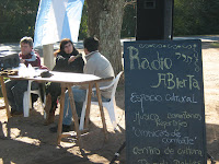 Radio Abierta Y muestra de Artesanos