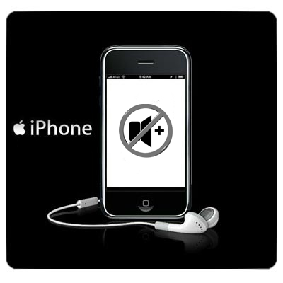 iphone mute button