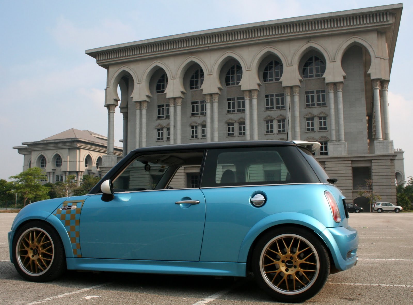 mini cooper for baby girl