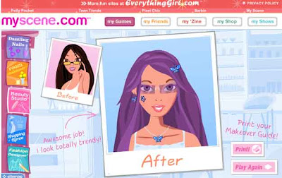 barbie beauty studio