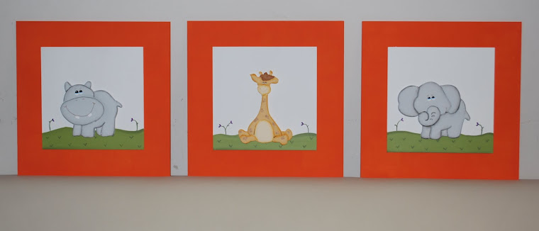 GUARDA ANIMALITOS NARANJA