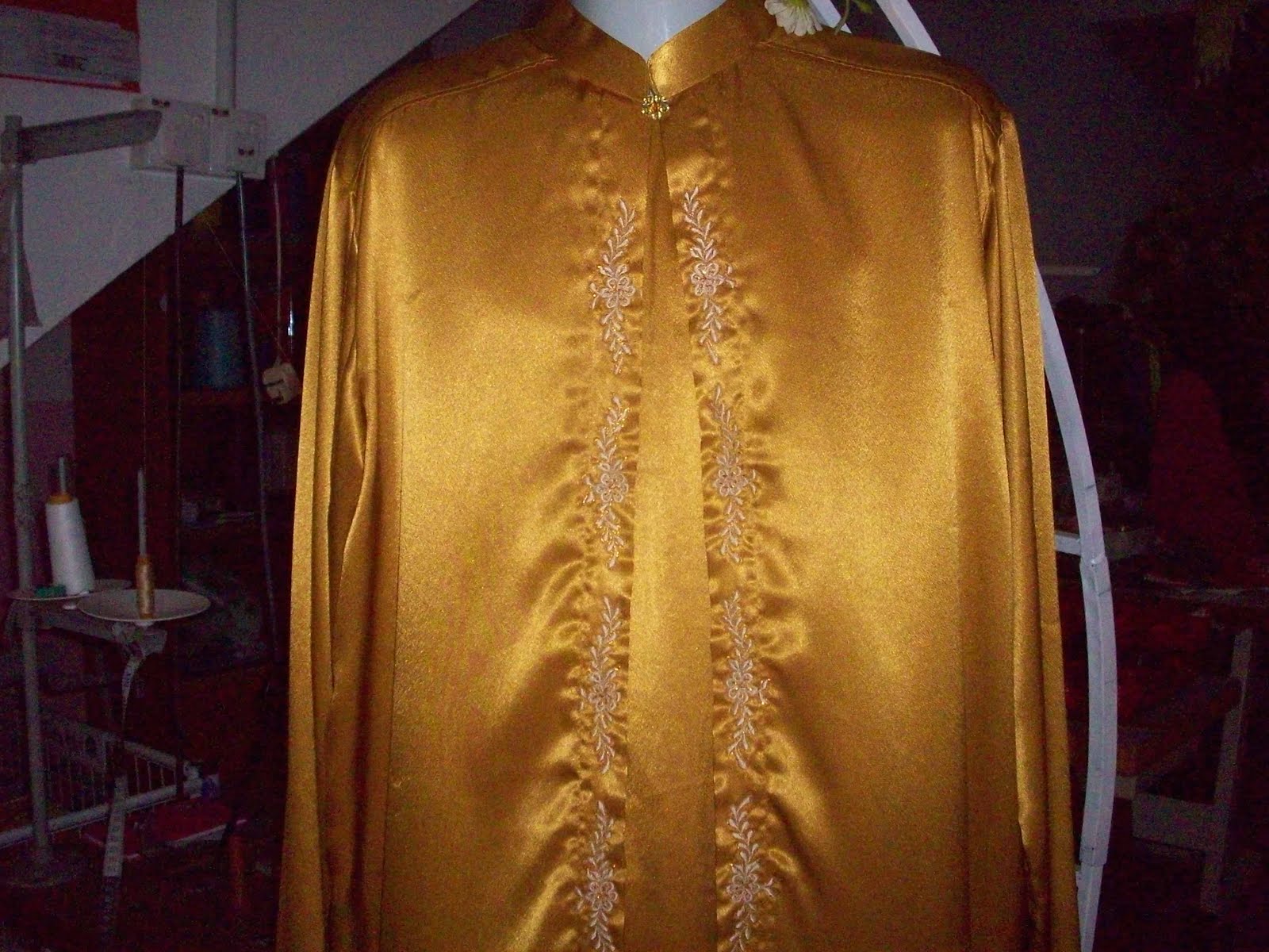 batik pengantin lelaki
