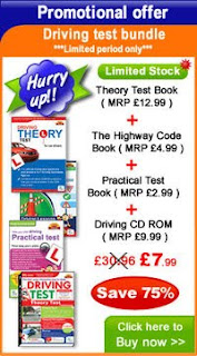 Driving theory test offer