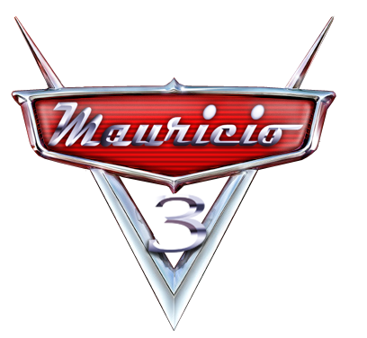 car gear: Disney Cars Logo
