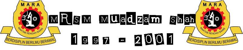 MRSM Muadzam Shah 1997-2001