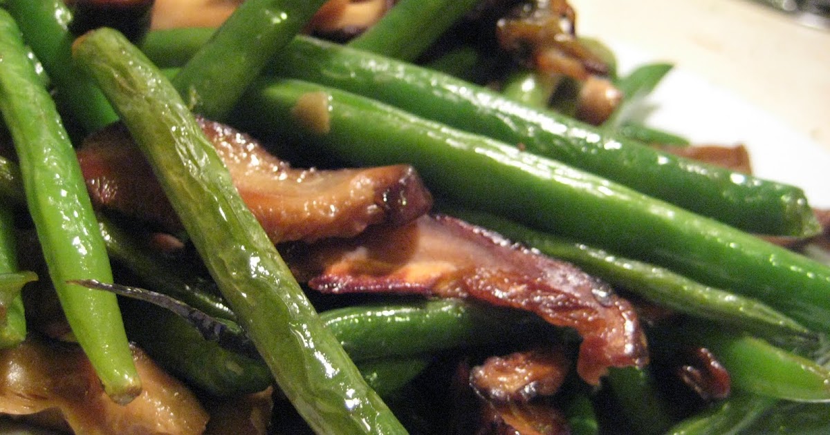 Sweet P's Pantry Fully Stocked Simple Stirfry Green Beans with