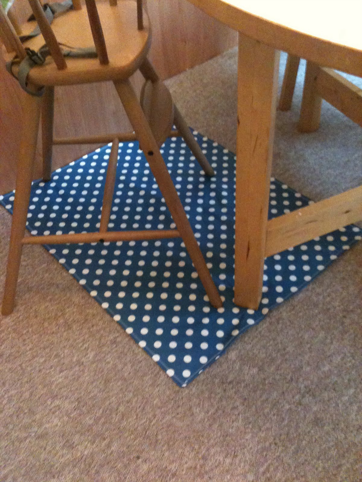 Made by Mum Messy Baby Floor Protector