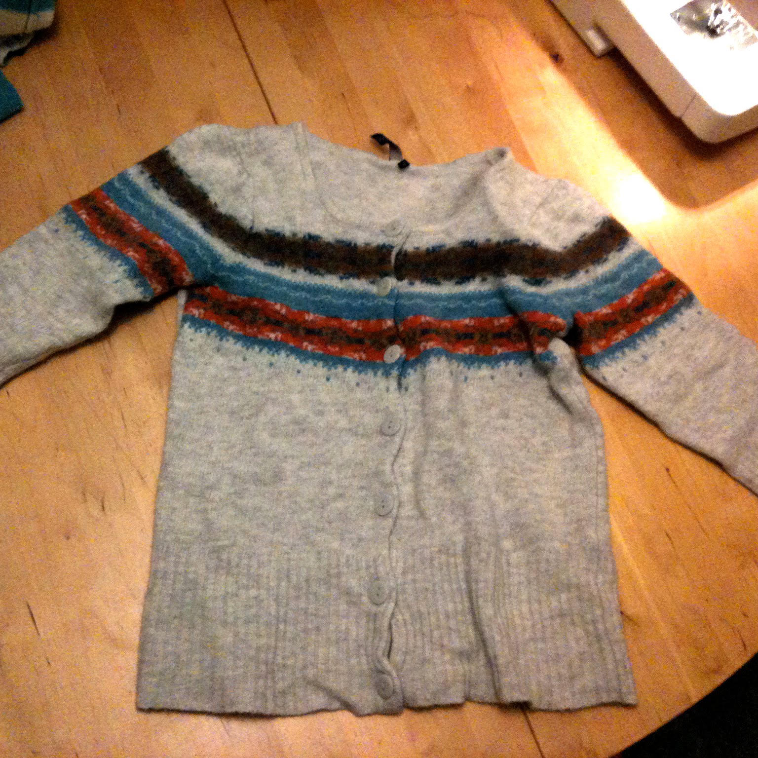Old Jumper