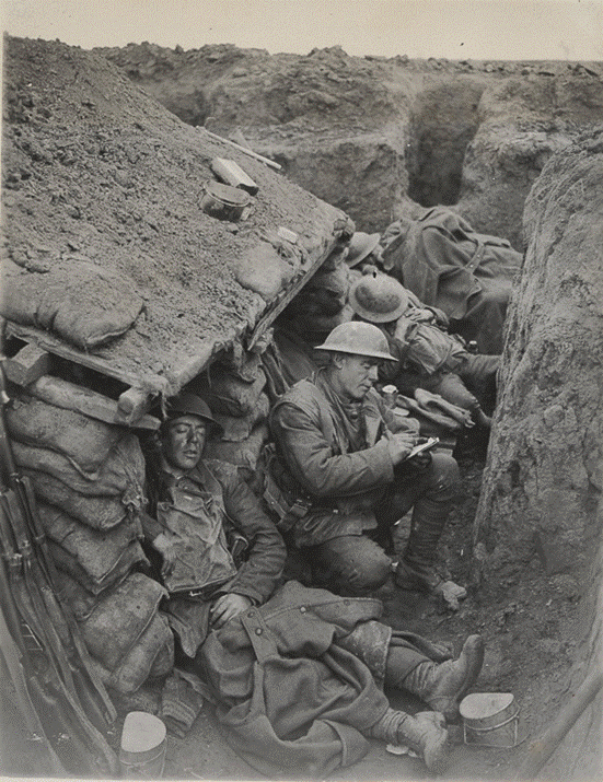 World+war+1+trenches+facts
