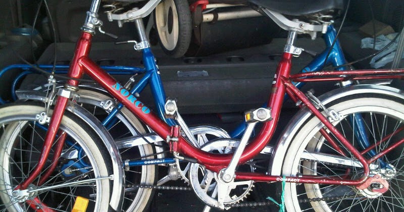 norco folding bike