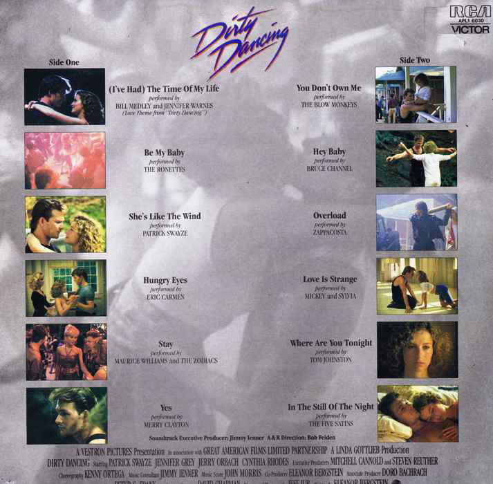Dirty Dancing 1987 - IMDb