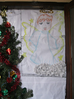 Our Little Roses News: Christmas Door Decorating Contest Winners!