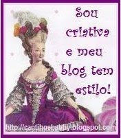 Premio Sou Criativa e Meu Blog Tem Estilo