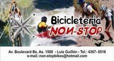 NON STOP-BIKES bvard. Bs.As 1508, Luis Guillon.