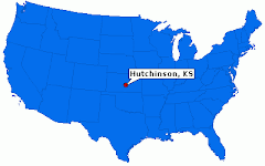 We live in Hutchinson, Kansas