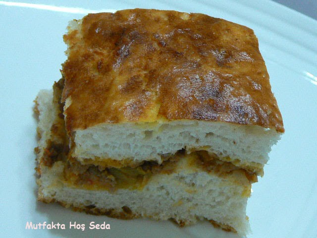Mutfakta Hoş Seda Ekmek Hamurundan Börek