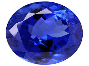 Rare tanzanites