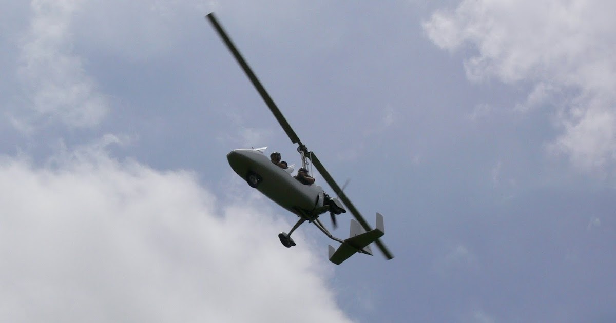 Tamarindo, Costa Rica Daily Photo Flying Crocodile Gyrocopter