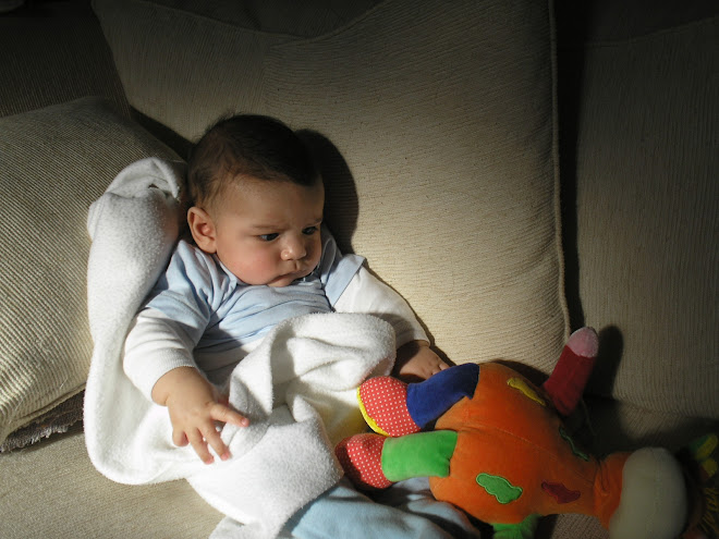 El caballero iluminado bajo la luz de la luna