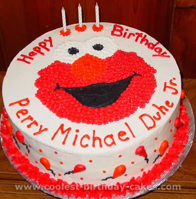 Elmo Birthday Cake on 1232091812elmo Birthday Cake Coolest Elmo Birthday Cakes