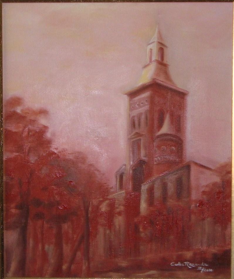 Praça da República - Quartel do Corpo de Bombeiros