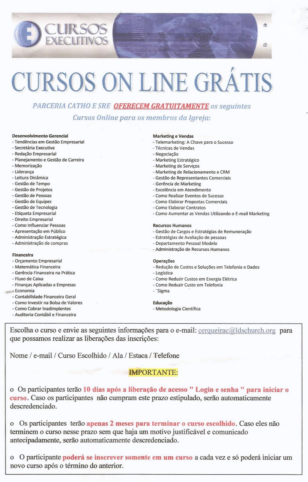 Curso introdutorio de formacao inicial e continuada