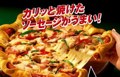 Increases Pizza Calories