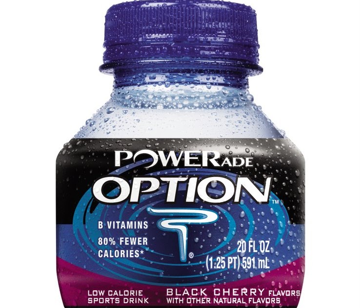 Weighty Matters Powerade Option the 10 Calorie Sports Drink