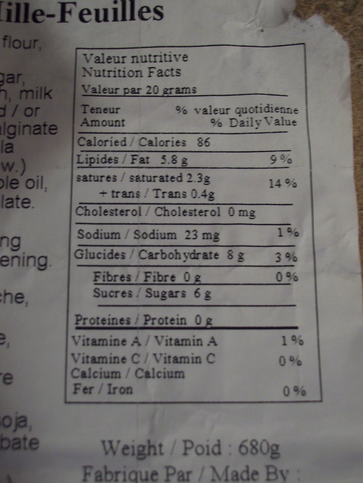 Weighty Matters Ridiculous Serving Sizes Costco Edition