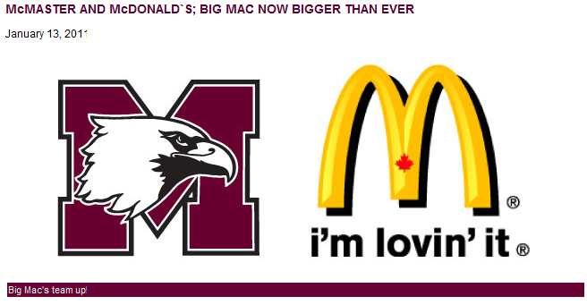 mcmaster university grading system