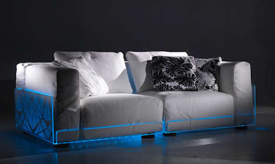 Colico LED Lighting Sofa