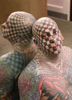 Weird Tattoos