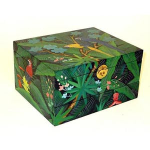 tropical box