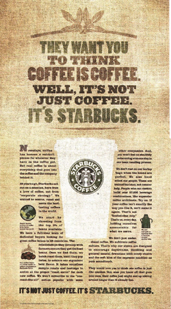 starbucks ads