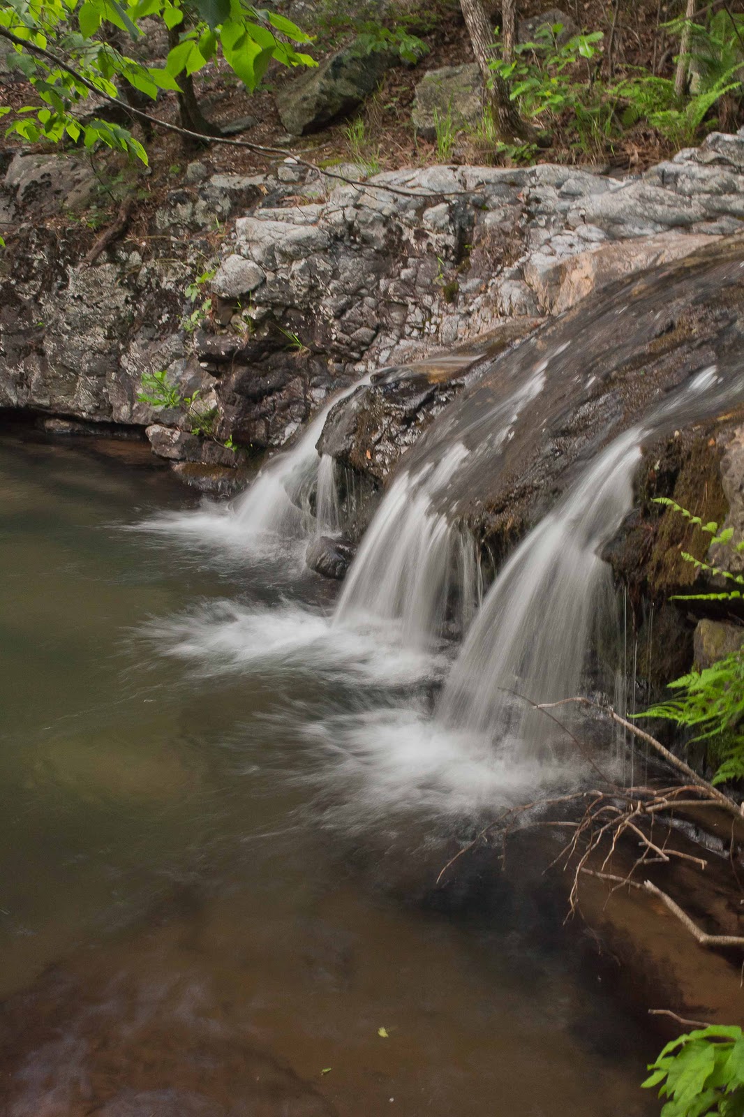 Arkansas Waterfalls
