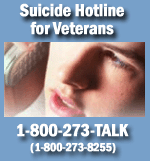 Suicide Hotline for Veterans