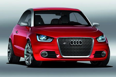 New cars launched in India in new season of 2010 Audi+small+car