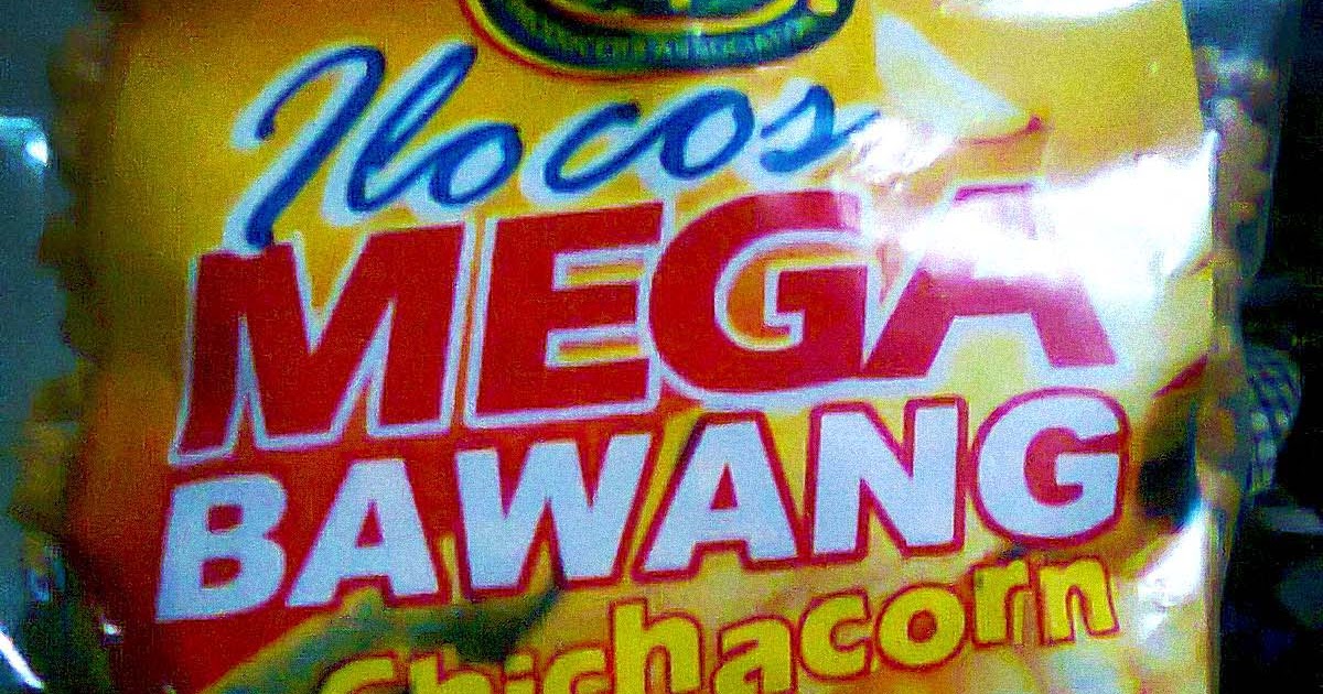 Everyday Food Bites Ilocos Mega Bawang Chichacorn Cornick