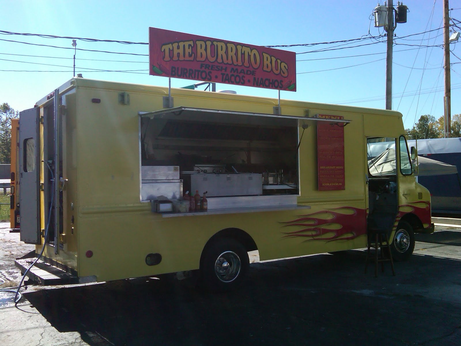 ANDREW 24/7 BURRITO BUS!