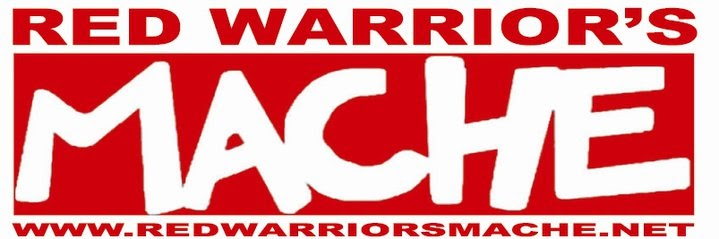 Coretan Sebuah Kenangan: logo red warrior mache