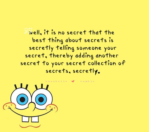 ANNISA'S!: SPONGEBOB SQUAREPANTS QUOTES