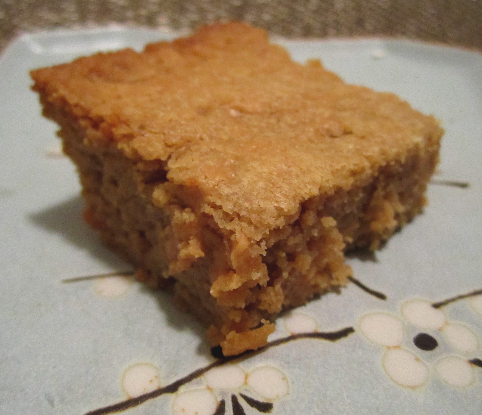 Stephanie Cooks Peanut Butter Blondies