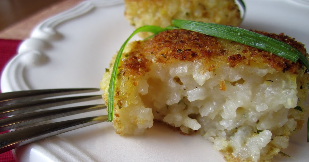 Stephanie Cooks Risotto Cakes