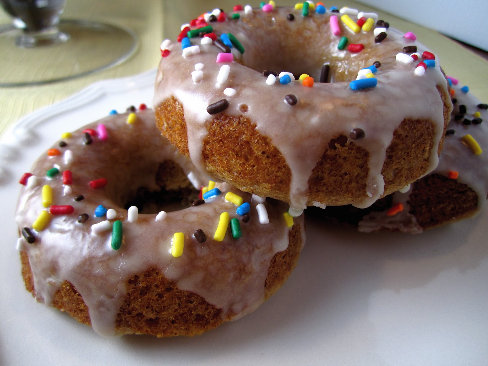 Stephanie Cooks Cinnamon Glazed Doughnuts