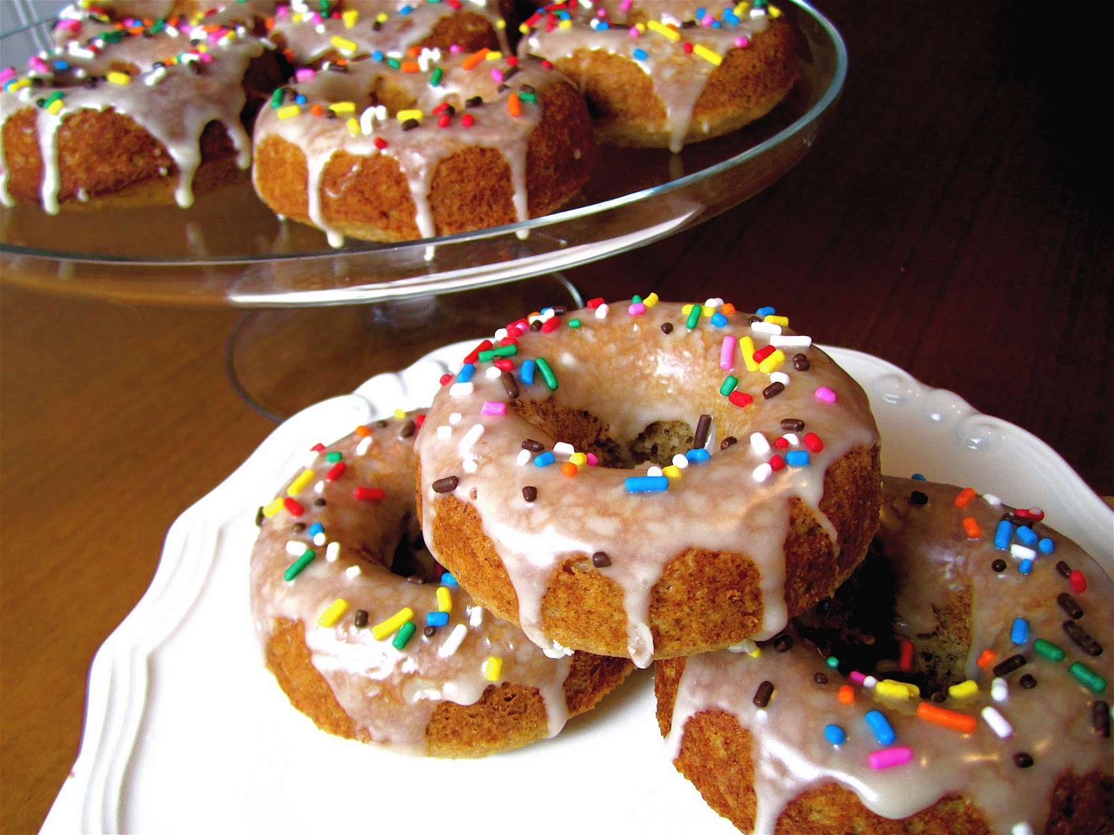 Stephanie Cooks Cinnamon Glazed Doughnuts