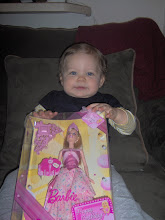 Lilys 1st Barbie!