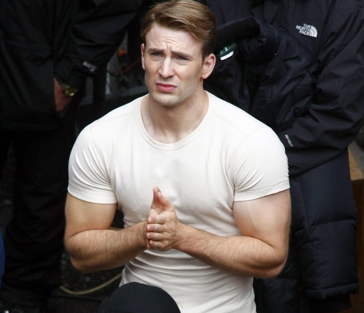 It's no surprise we're all very excited to see Chris Evans ...
